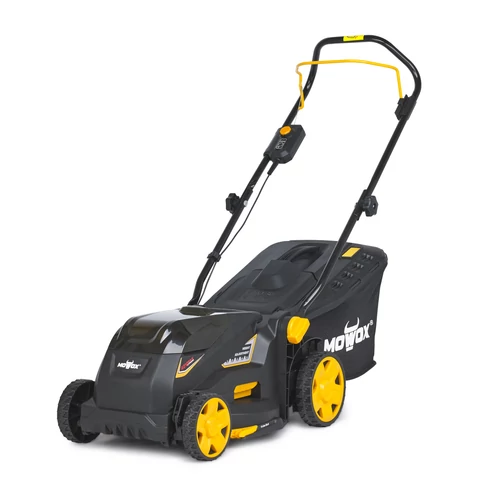 Fűnyíró akkus MOWOX EM 3440 PX-Li 40V 2,5Ah 34cm 35L szett kép 2