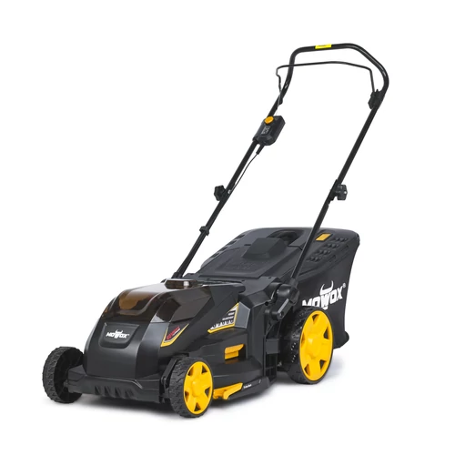 Fűnyíró akkus MOWOX EM 4340 PX-Li 40V 2,5Ah 43cm 50L 2in1 kép 2