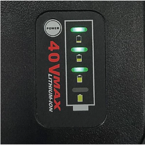 Fűnyíró akkus MOWOX EM 4140 PX-Li 40V 4Ah 41cm 50L fém ház kép 4