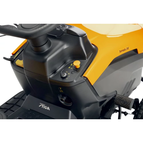 Fűnyírótraktor oldalkidobós STIGA Tornado 398 hidro 98cm kép 11