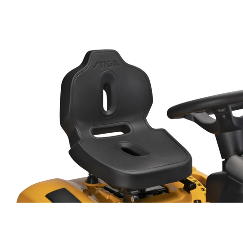Fűnyírótraktor oldalkidobós Stiga Tornado 398M kép 2
