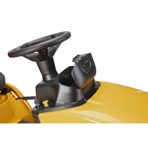 Fűnyírótraktor oldalkidobós Stiga Tornado 398M kép 9