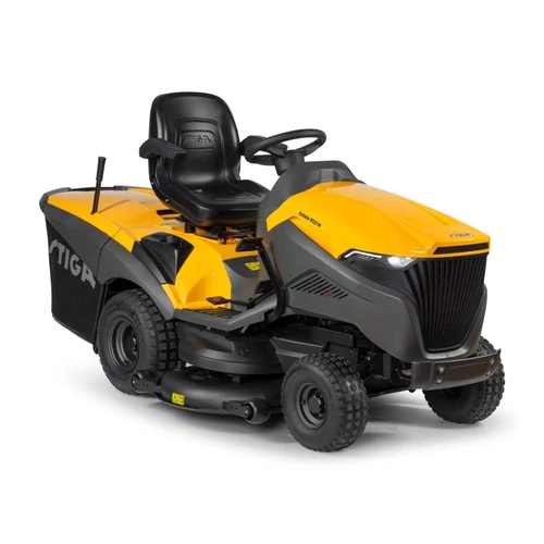 Fűnyírótraktor gyűjtős Stiga Estate 9122W HondaGXV690 122cm