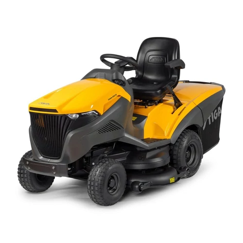 Fűnyírótraktor gyűjtős Stiga Estate 9122W HondaGXV690 122cm kép 2