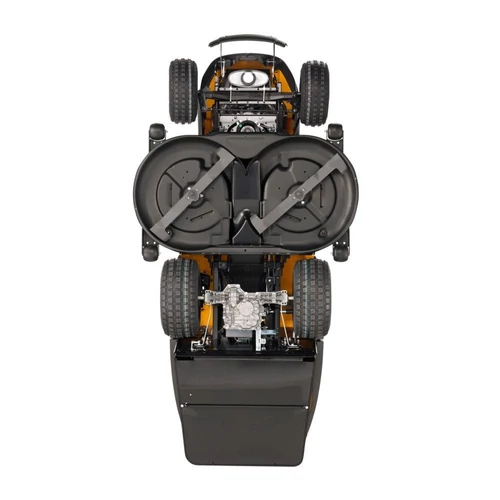 Fűnyírótraktor gyűjtős Stiga Estate 9122W HondaGXV690 122cm kép 4