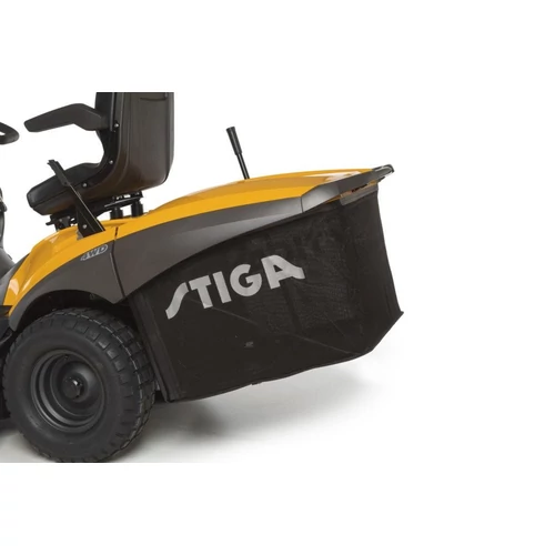 Fűnyírótraktor gyűjtős Stiga Estate 9122W HondaGXV690 122cm kép 8