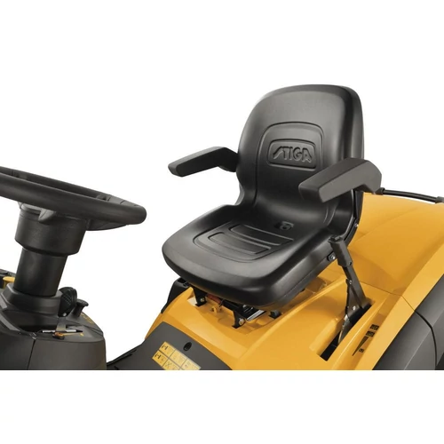 Fűnyírótraktor gyűjtős Stiga Estate 9122W HondaGXV690 122cm kép 9