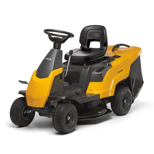 Fűnyírótraktor gyűjtős Stiga Combi 166 +ingyenes beüzemelés kép 2