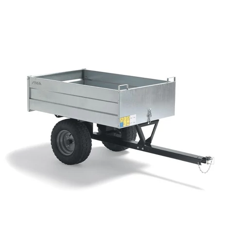 Utánfutó Stiga profi galvanizált 240 liter