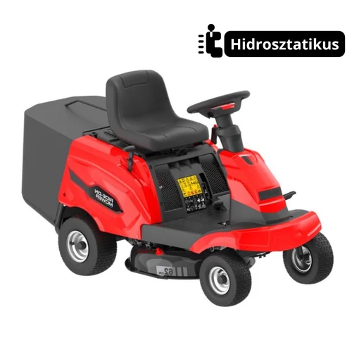 Fűnyírótraktor Bluebird TR P62H fűgyűjtős 224cm3 62cm kép 2