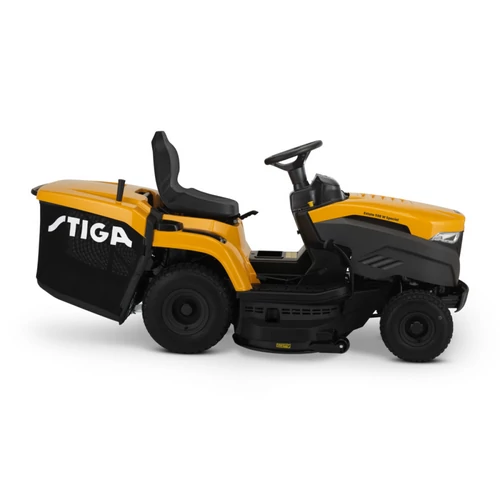 Fűnyírótraktor gyűjtős Stiga Estate Special Honda + ajándék kép 10