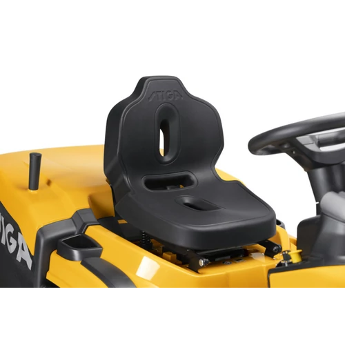 Fűnyírótraktor gyűjtős Stiga Estate Special Honda + ajándék kép 3