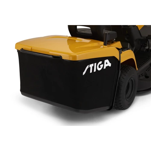 Fűnyírótraktor gyűjtős Stiga Estate Special Honda + ajándék kép 9