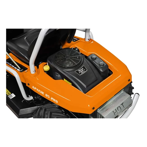 Fűnyírótraktor magasazvágó Oleo Mac Apache 85 2WD K 1600 AVD kép 5