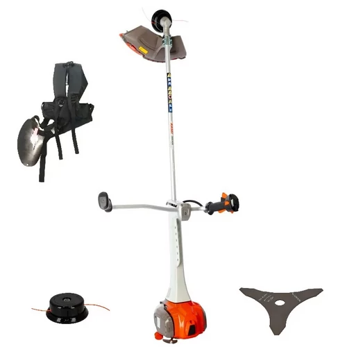 Fűkasza Bozotvágó Kasei 3GC520 51,7cm3 + 2,7mm 70m kép 2