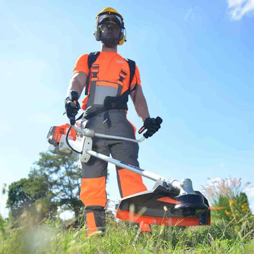 Fűkasza Bozotvágó Kasei 3GC520 51,7cm3 + 2,7mm 70m kép 5