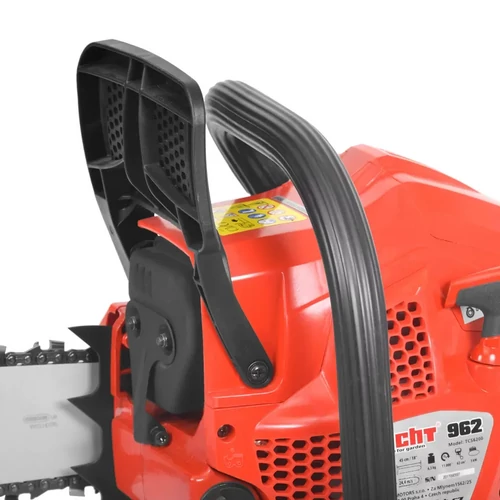 Láncfűrész profi Hecht 962 3,8 LE 62cm3 45cm kép 2