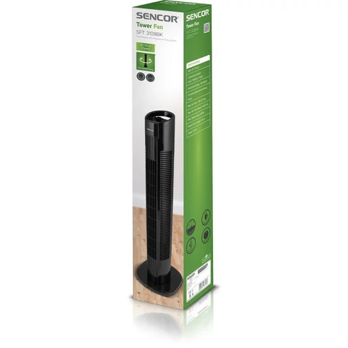 Oszlop ventilátor SENCOR 50W 3ford. kép 9