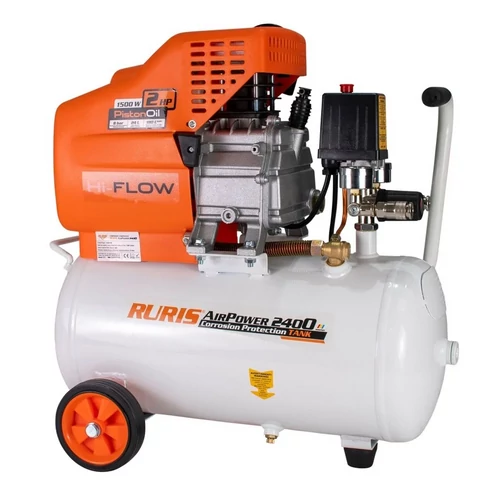 Kompresszor Ruris AirPower 2400 8bar 24l 1500W