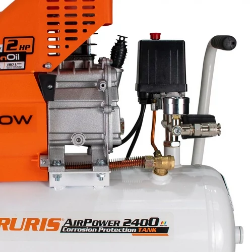 Kompresszor Ruris AirPower 2400 8bar 24l 1500W kép 4