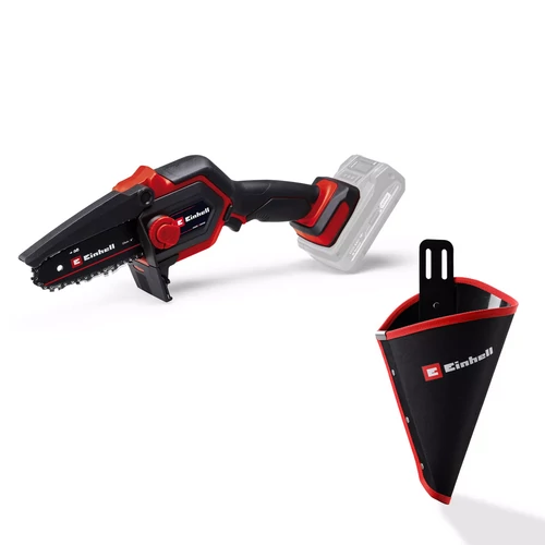 Láncfűrész ritkító Einhell akkus GE-PS 18/15 Li Holster Kit
