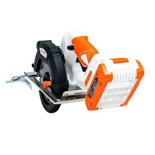 Körfűrész kézi akkus RURIS RMX3140 PowerAlfa Up + 4Ah akku+t kép 2