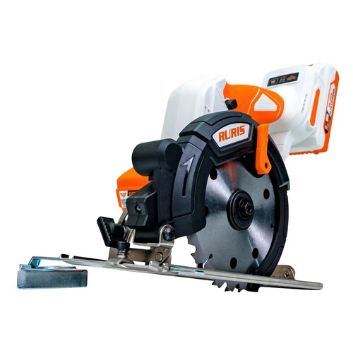 Körfűrész kézi akkus RURIS RMX3140 PowerAlfa Up + 4Ah akku+t kép 6