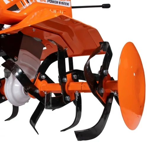 Kapálógép Ruris Dac 6000 K 83cm 163cm3 6,5le 2-1 Seb. kép 7