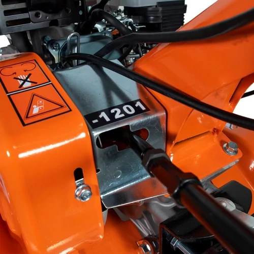 Kapálógép Ruris Dac 6000 K 83cm 163cm3 6,5le 2-1 Seb. kép 8