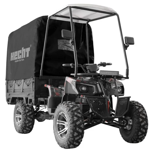 Quad teherszállító Hecht Cargo +akkumulátoros dönthető plató