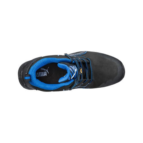 Munkavédelmi Bakancs 41 Puma 634200 S3 Krypton kék S3 ESD SR 
