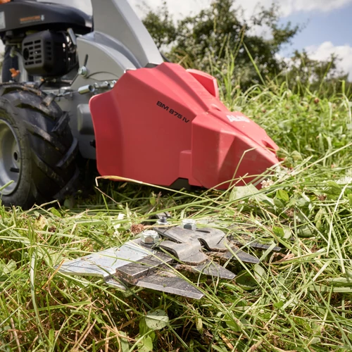 Alternáló Kasza Homlok fünyíró Al-ko BM 875 III LONCIN 87cm kép 4