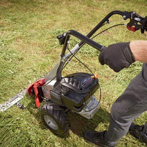 Alternáló Kasza Homlok fünyíró Al-ko BM 875 III LONCIN 87cm kép 6