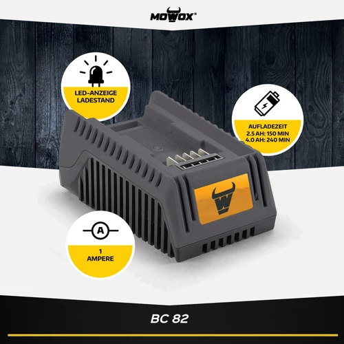 Akkumulátor+töltő MOWOX BA 151 SET 40V 2,5Ah 10cella kép 3