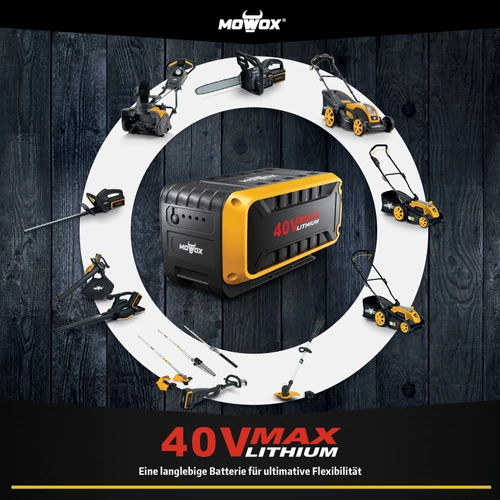 Akkumulátor+töltő MOWOX BA 151 SET 40V 2,5Ah 10cella kép 4