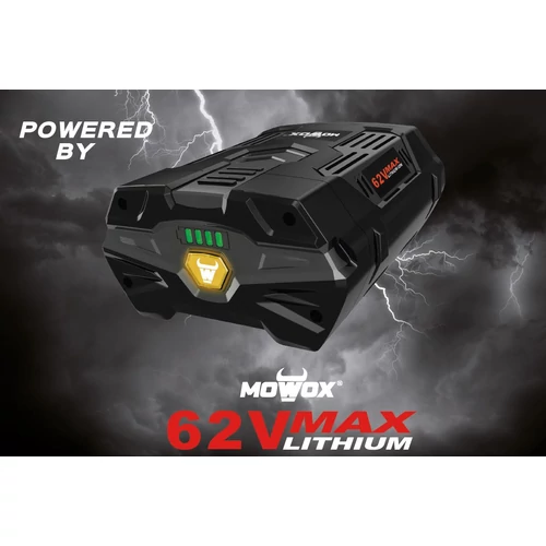 Akkumulátor MOWOX BA 534 62V 4Ah led kijel. 216Wh USB aljzat kép 2