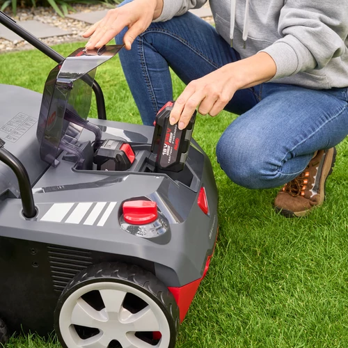 Gyepszellőztető Akkus Al-Ko Comfort 38.6Li Combi késes solo kép 10