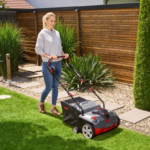 Gyepszellőztető Akkus Al-Ko Comfort 38.6Li Combi késes solo kép 5