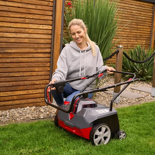 Gyepszellőztető Akkus Al-Ko Comfort 38.6Li Combi késes solo kép 7