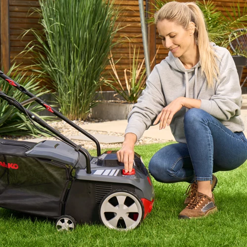 Gyepszellőztető Akkus Al-Ko Comfort 38.6Li Combi késes solo kép 8