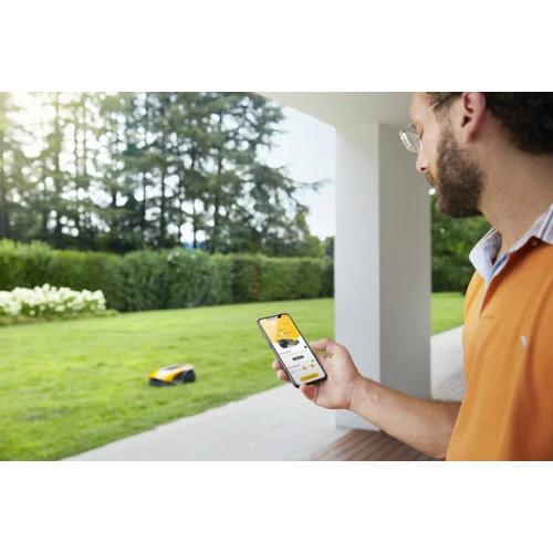 Robotfűnyíró STIGA A 500 700m2 kép 10