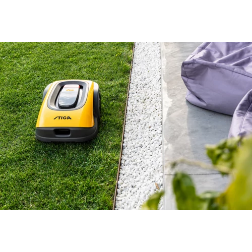Robotfűnyíró STIGA A 500 700m2 kép 9