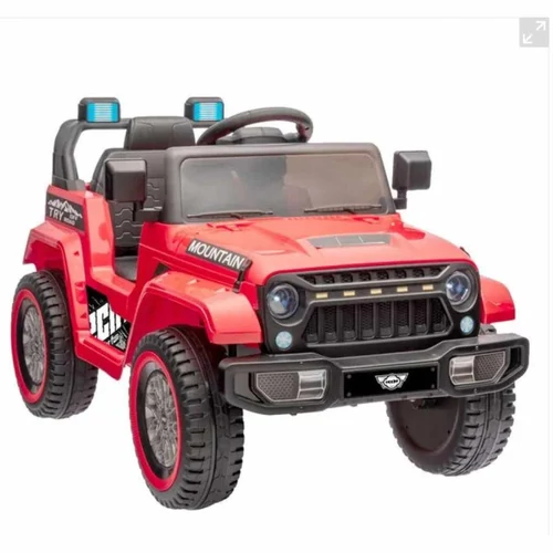 Akkumulátoros Kisautó Hecht 56189 12v 7ah Max:25kg red