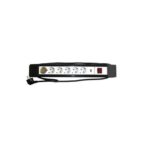 ELOSZTÓ 6-OS 2M-ES KF-LD-06K-2M TÚLFESZŰLTSÉG ELLENI VÉDELEM