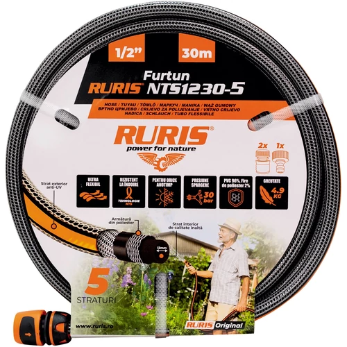 Tömlő Ruris NTS1230-5 1/2" 30m