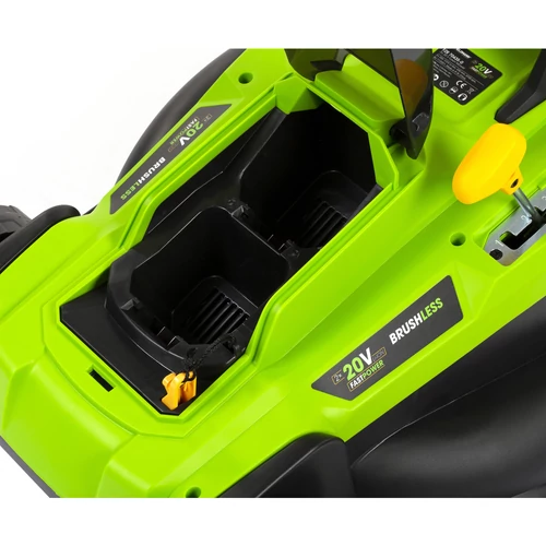 FŰNYÍRÓ AKKUMULÁTOROS FIELDMANN FZR 70435-0 SOLO 2X20V 430MM kép 7