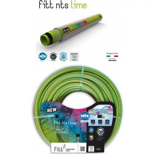 Tömlő 1/2" 15m Fitt Nts Lime
