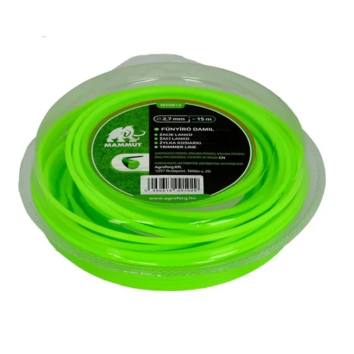 Damil 2,7 mm kerek 15m Mammut