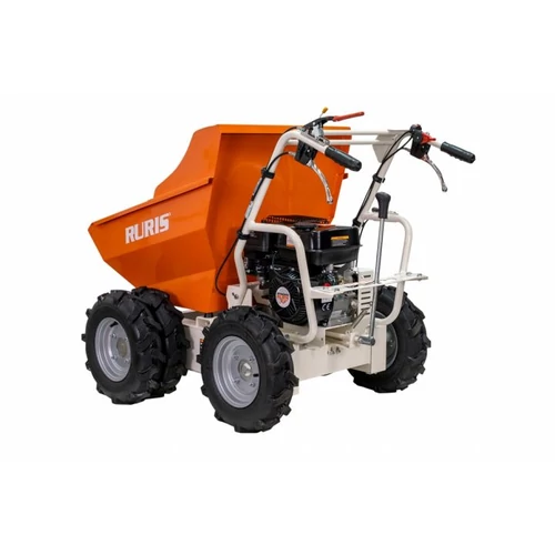 Szállító benzinmotoros Ruris RTS6000 212cm3 Max:500kg kép 3
