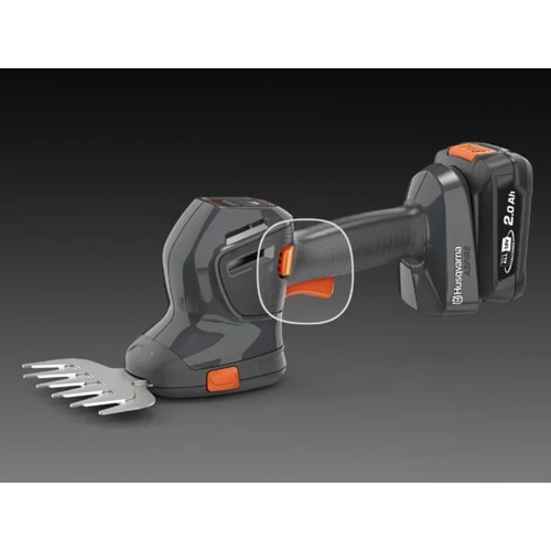 Bokornyíró Husqvarna Aspire S20-P4A/ Shrub Shear szár nélkül kép 2